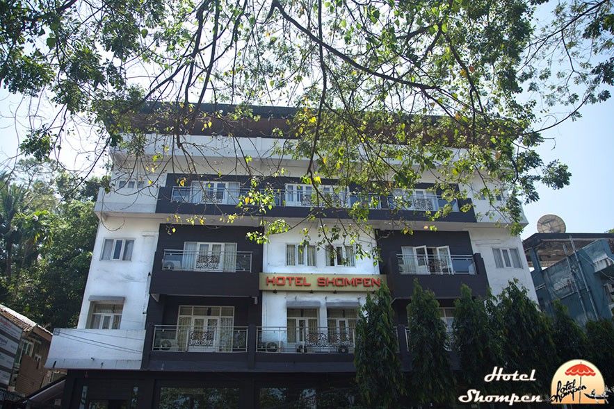 Hotel Shompen Port Blair Eksteriør bilde