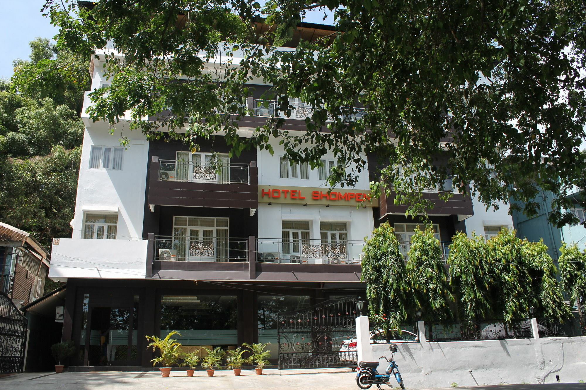 Hotel Shompen Port Blair Eksteriør bilde