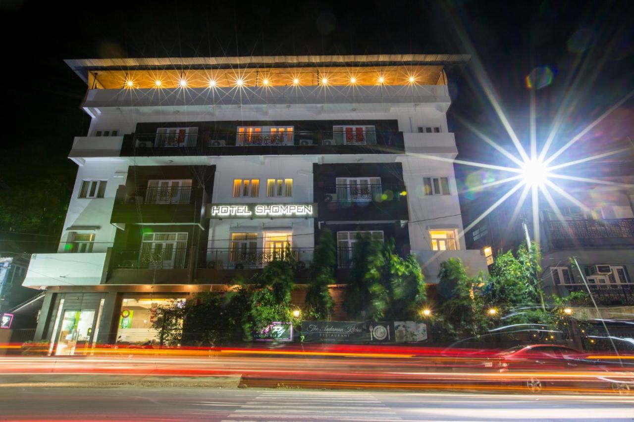 Hotel Shompen Port Blair Eksteriør bilde